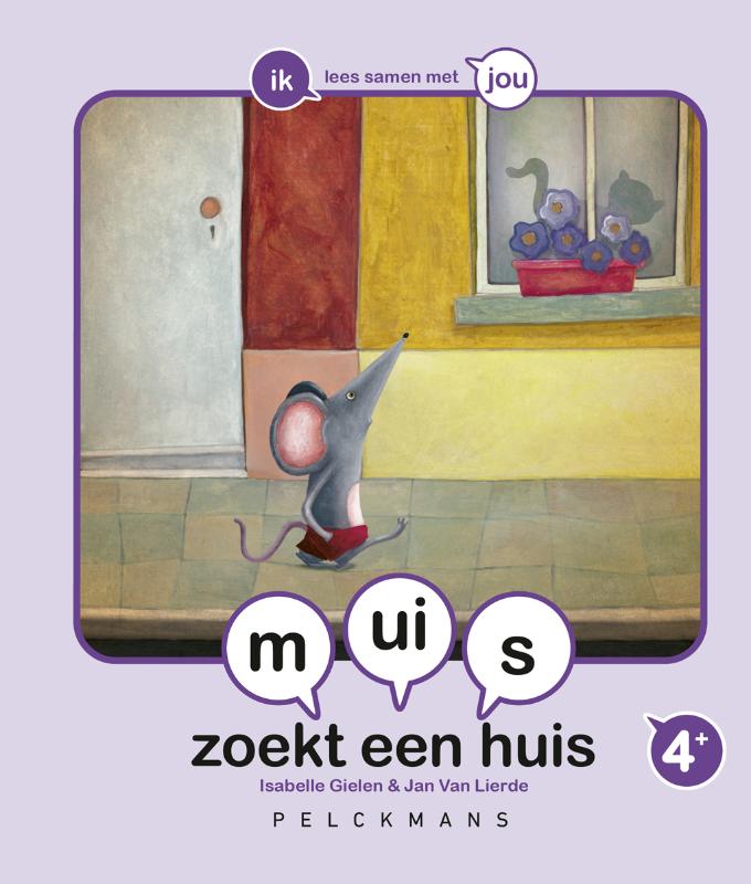 Omslag van muis zoekt een huis