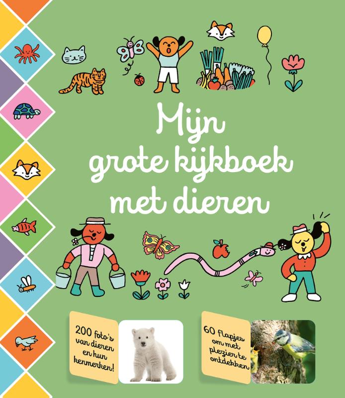 Omslag van Mijn grote kijkboek met dieren
