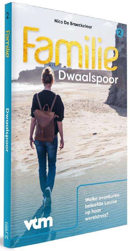 Omslag van Dwaalspoor