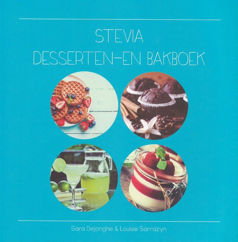 Omslag van Stevia dessert- en bakboek