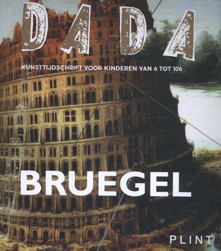 Omslag van DADA Breughel