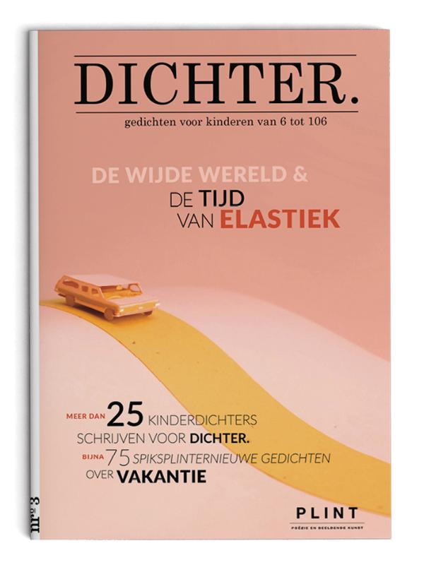 Omslag van Plint - DICHTER. no. 3 Vakantie 20 stuks