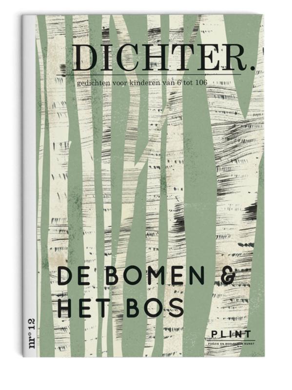 Omslag van Plint DICHTER. 12 Bomen set van 10