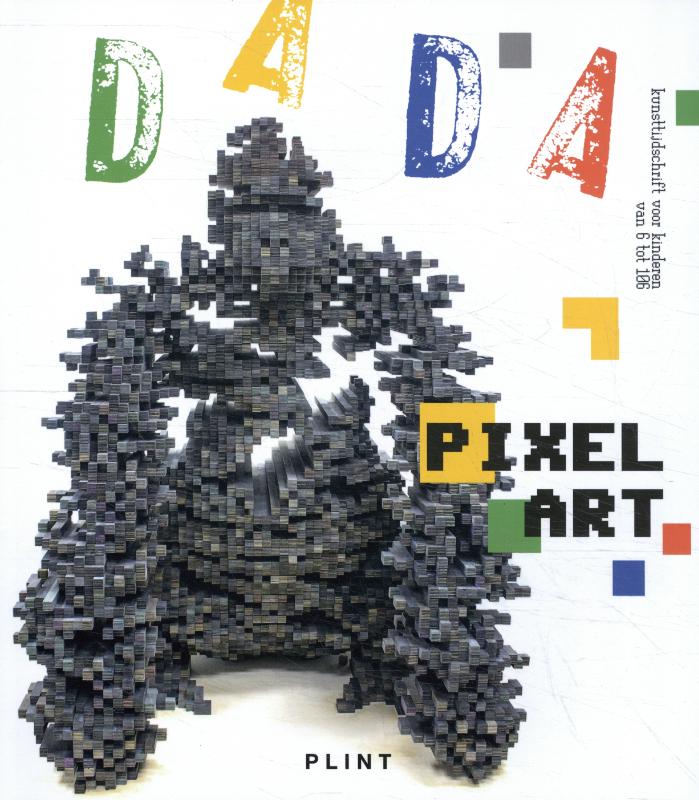 Omslag van DADA 113 Pixel Art.
