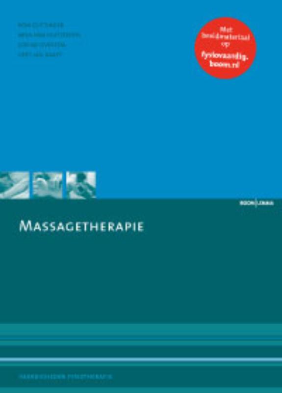 Omslag van Massagetherapie