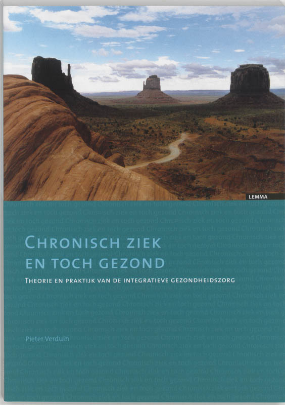 Omslag van Chronisch ziek en toch gezond