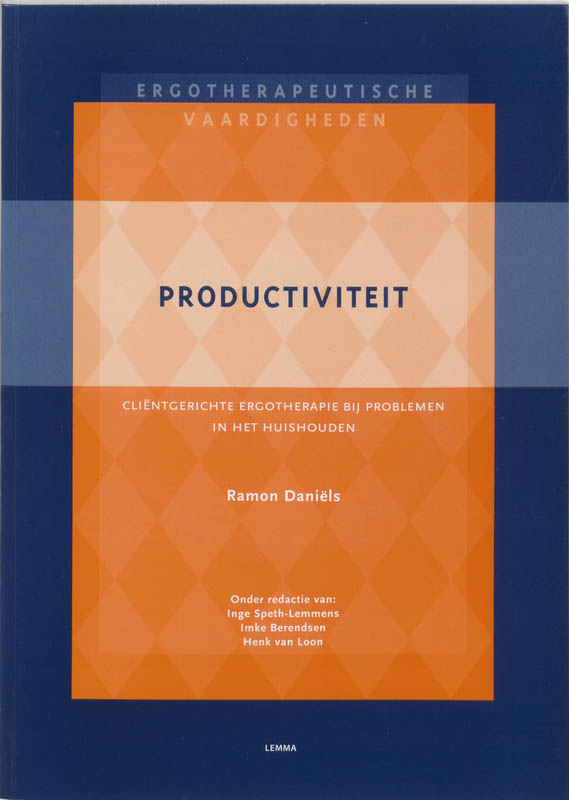 Omslag van Productiviteit