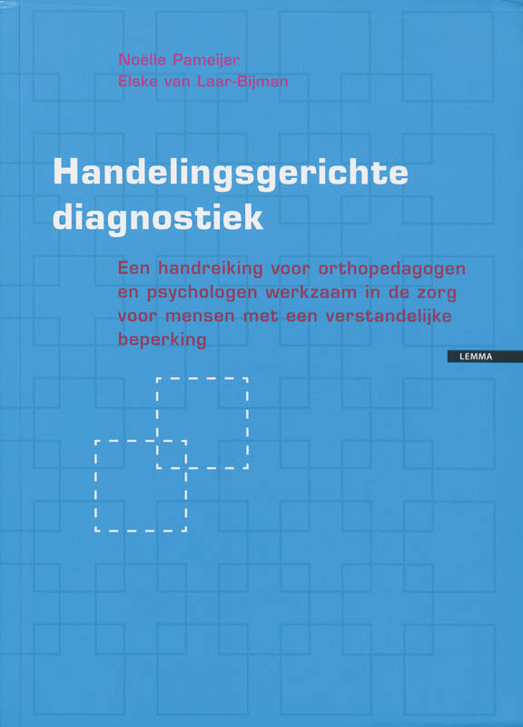 Omslag van Handelingsgerichte diagnostiek