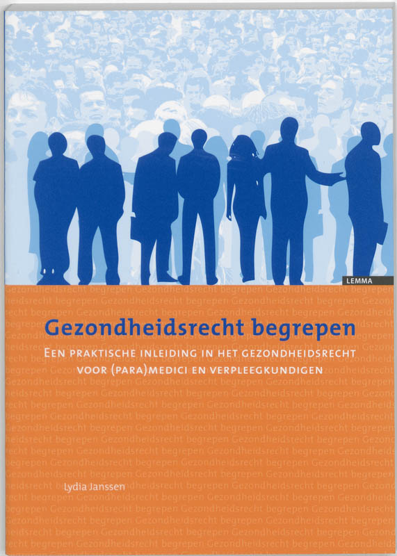 Omslag van Gezondheidsrecht begrepen