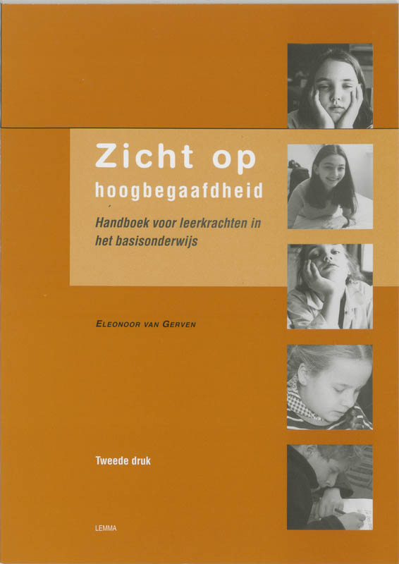 Omslag van Zicht op hoogbegaafdheid
