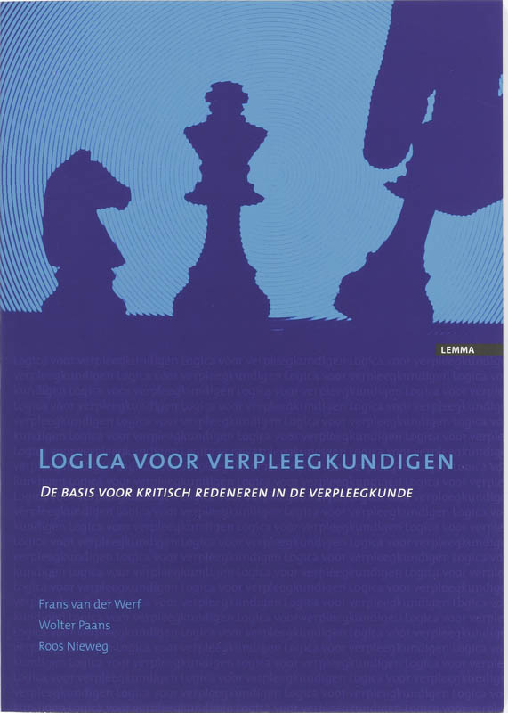 Omslag van Logica voor verpleegkundigen