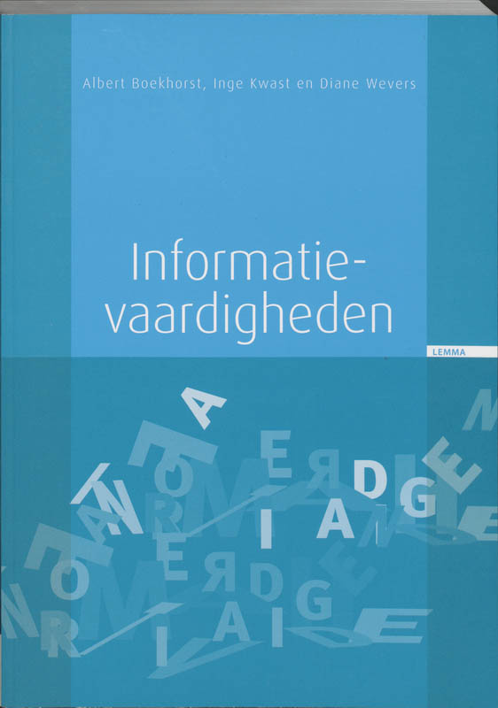 Omslag van Informatievaardigheden