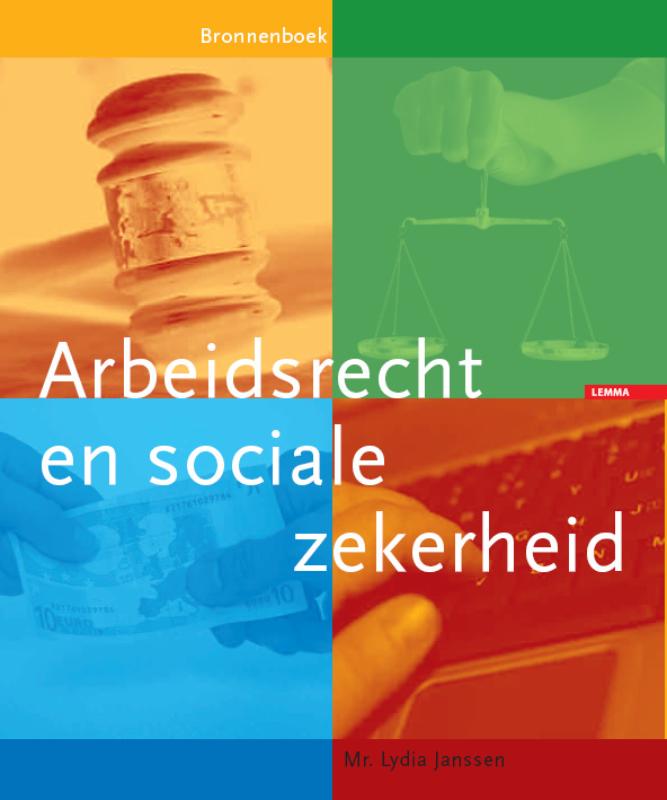 Omslag van Arbeidsrecht en sociale zekerheid