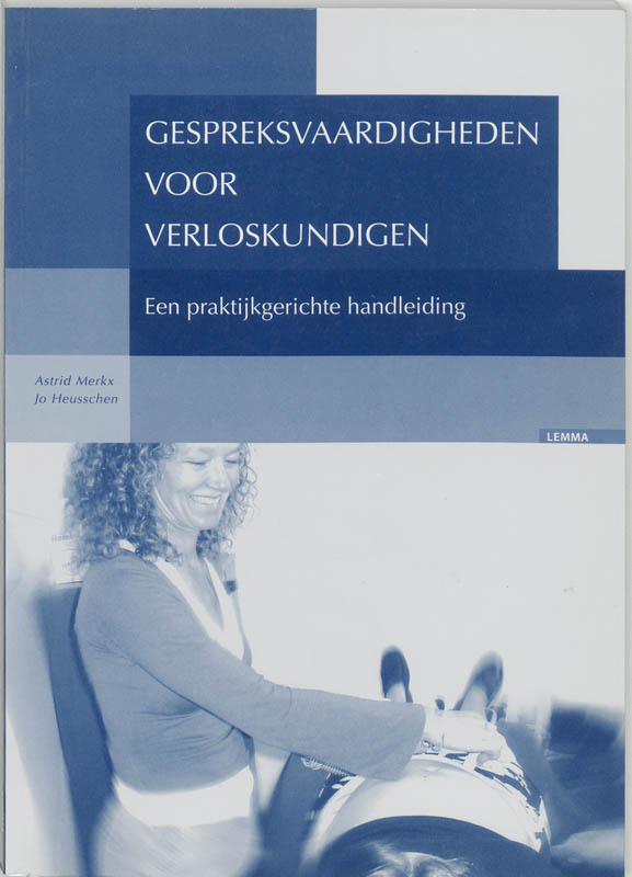 Omslag van Gespreksvaardigheden voor verloskundigen