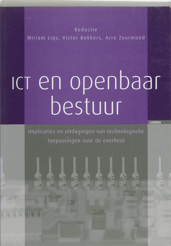Omslag van ICT en openbaar bestuur