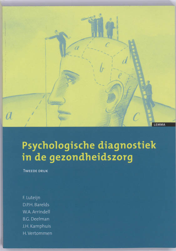 Omslag van Psychologische diagnostiek in de gezondheidszorg