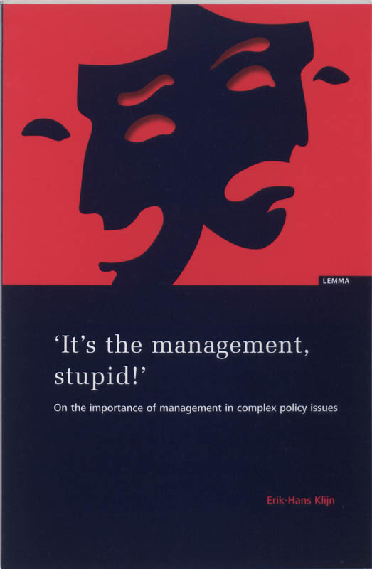 Omslag van 'It's the management, stupid!'
