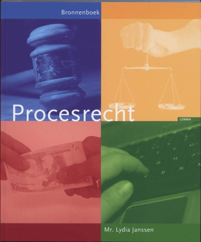 Omslag van Procesrecht