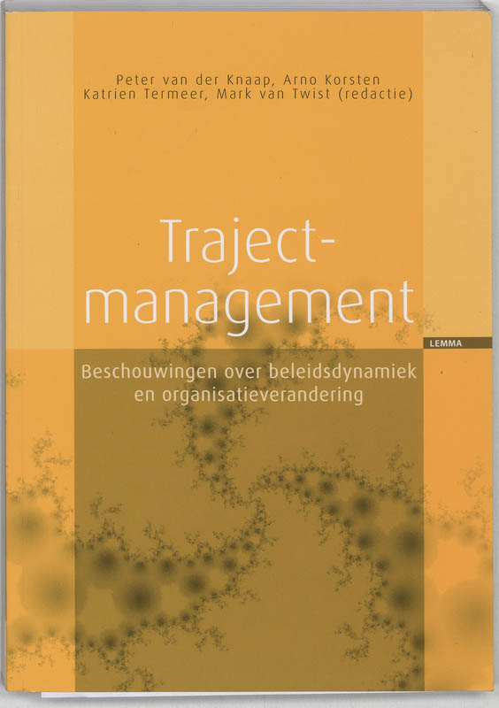 Omslag van Trajectmanagement