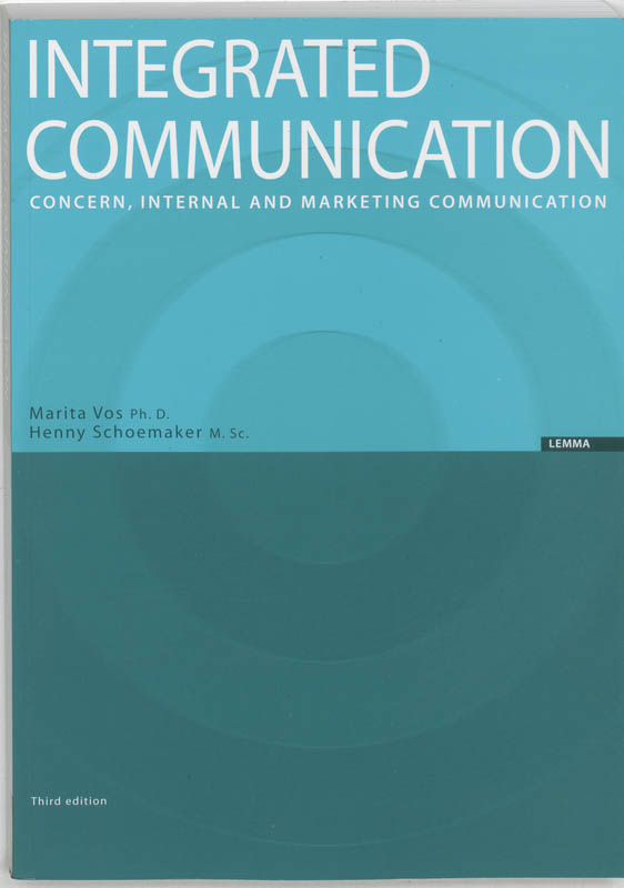 Omslag van Integrated communication