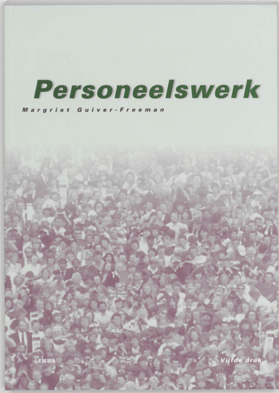 Omslag van Personeelswerk