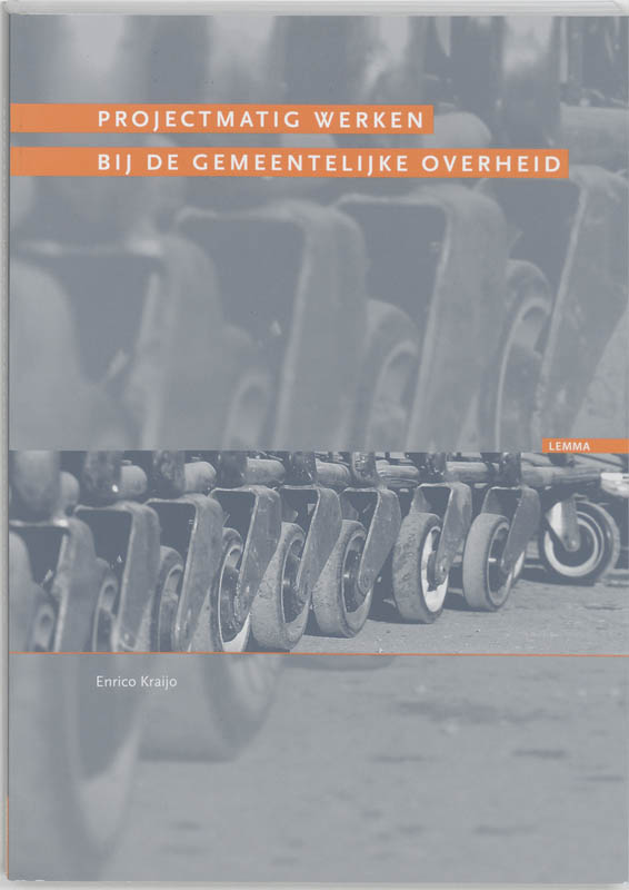 Omslag van Projectmatig werken bij de gemeentelijke overheid