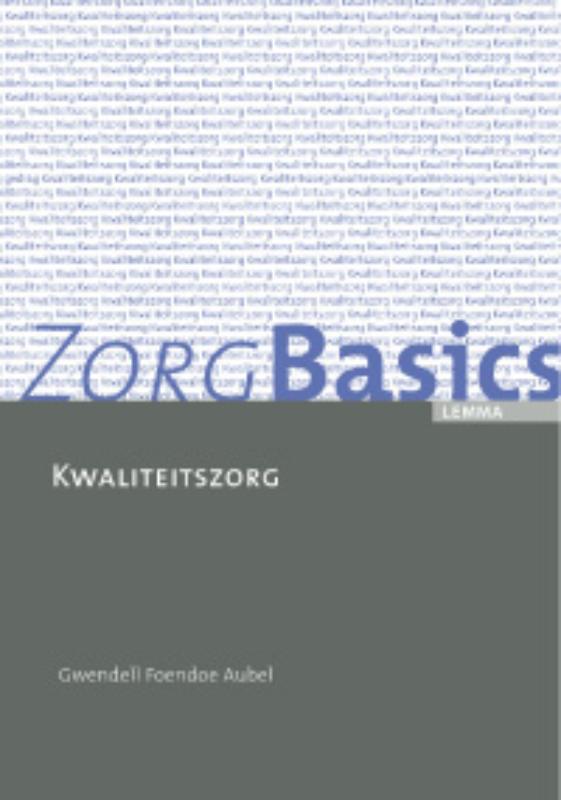 Omslag van Kwaliteitszorg