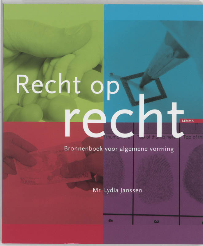 Omslag van Recht op recht