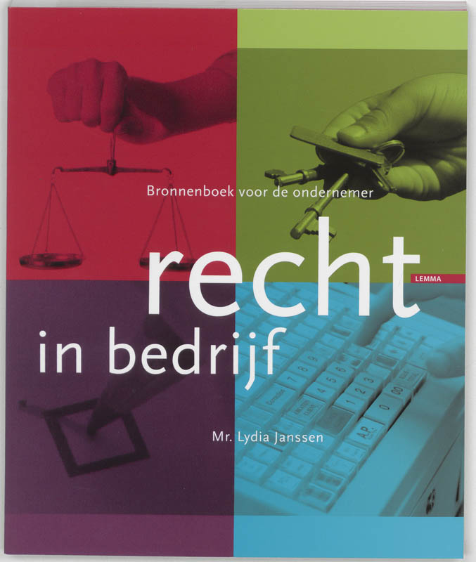 Omslag van Recht in bedrijf