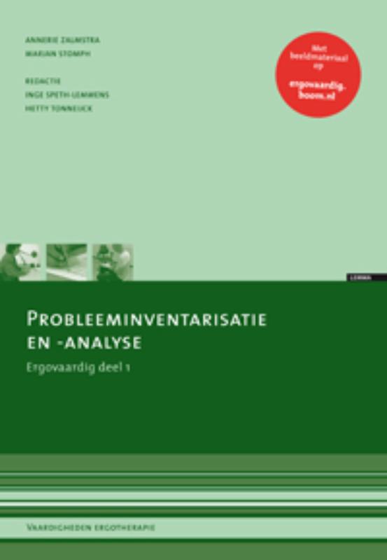 Omslag van Probleeminventarisatie en analyse