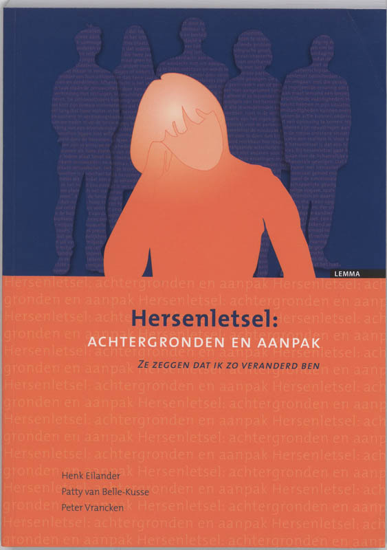 Omslag van Hersenletsel achtergronden en aanpak