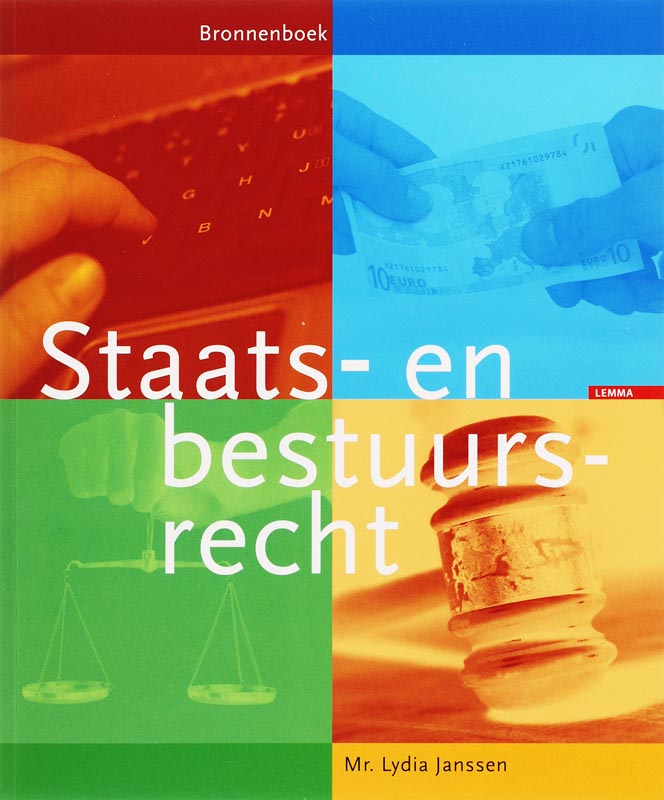 Omslag van Staats- en bestuursrecht