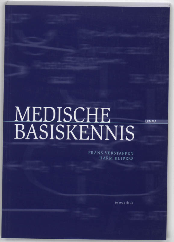 Omslag van Medische basiskennis