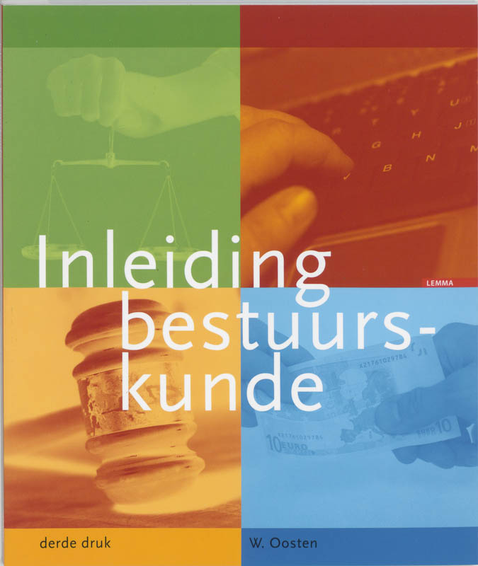 Omslag van Inleiding bestuurskunde