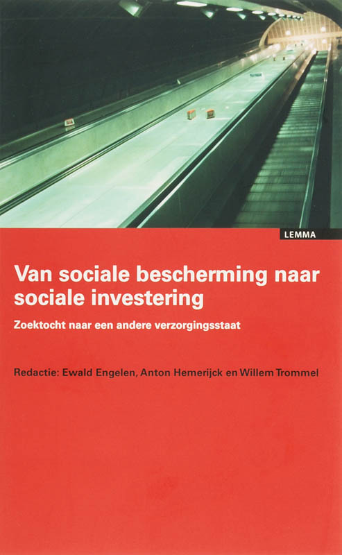 Omslag van Van sociale bescherming naar sociale investering