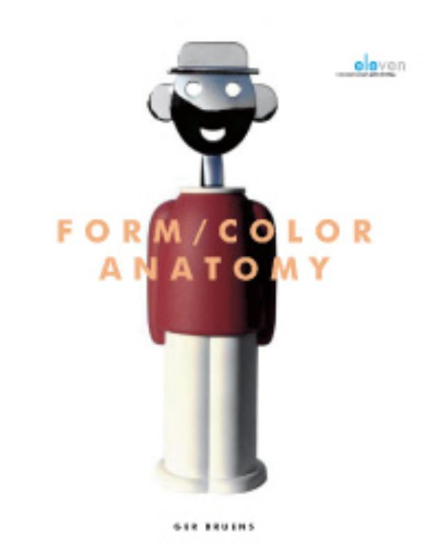 Omslag van Form / color anatomy