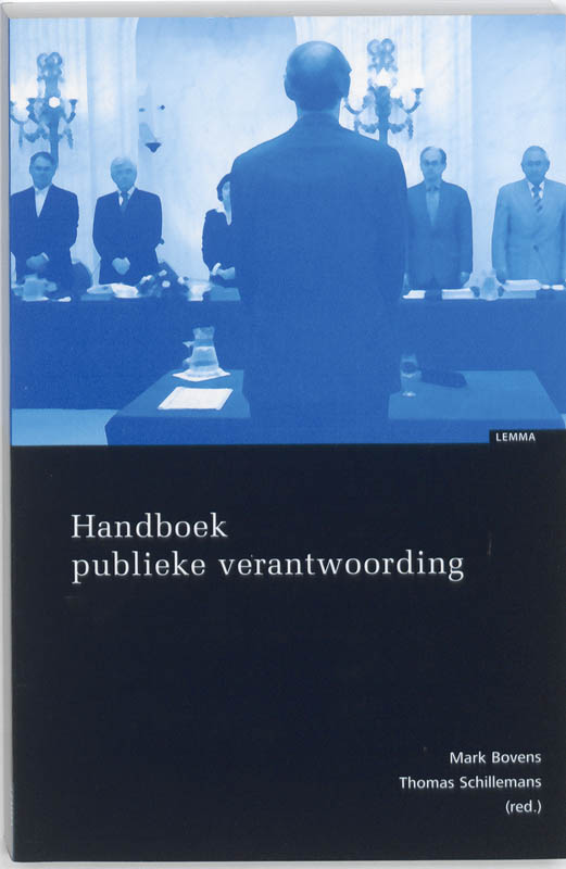 Omslag van Handboek publieke verantwoording