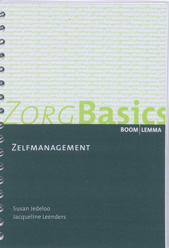 Omslag van ZorgBasics zelfmanagement