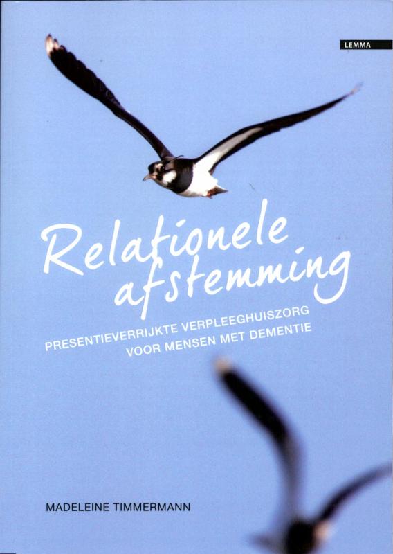 Omslag van Relationele afstemming