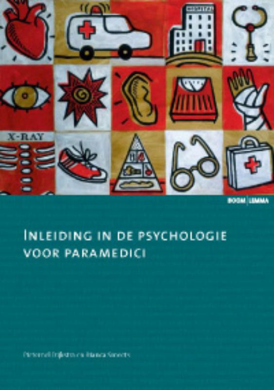 Omslag van Inleiding in de psychologie voor paramedici
