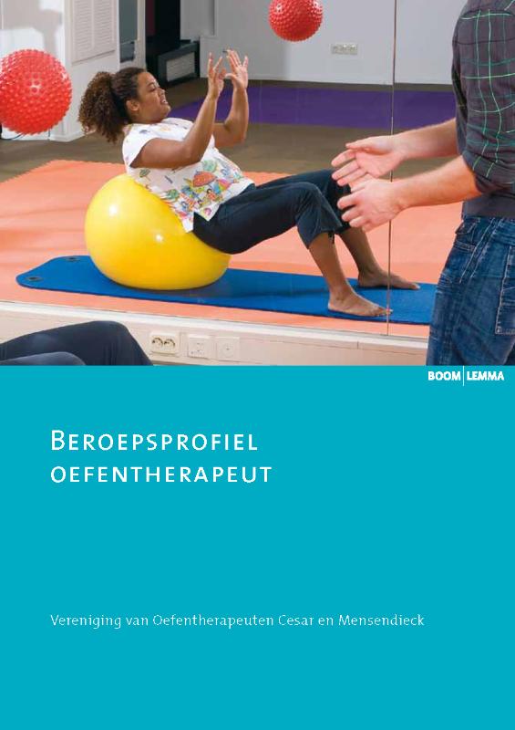 Omslag van Beroepsprofiel Oefentherapie