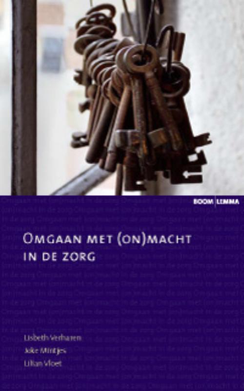Omslag van Omgaan met (on)macht in de zorg