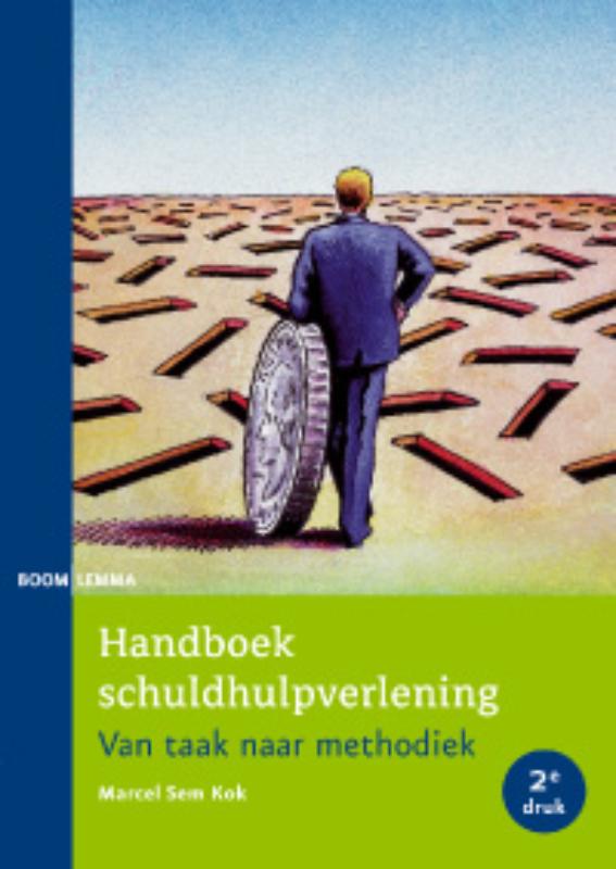 Omslag van Handboek schuldhulpverlening