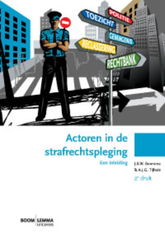 Omslag van Actoren in de strafrechtspleging