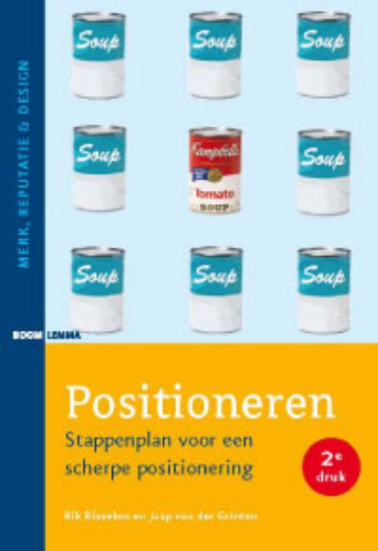 Omslag van Positioneren