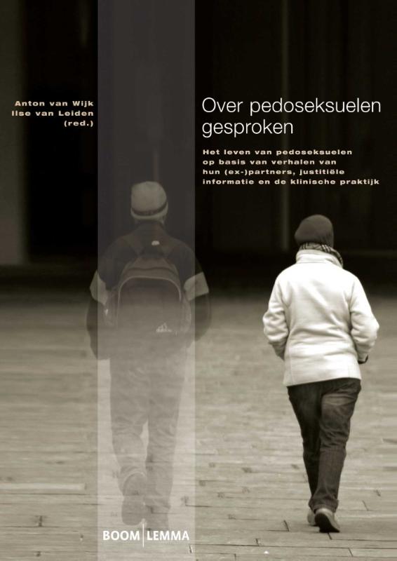 Omslag van Over pedoseksuelen gesproken