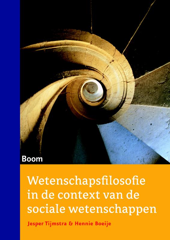 Omslag van Wetenschapsfilosofie in de context van de sociale wetenschappen