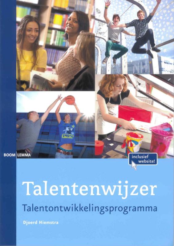 Omslag van Talentenwijzer