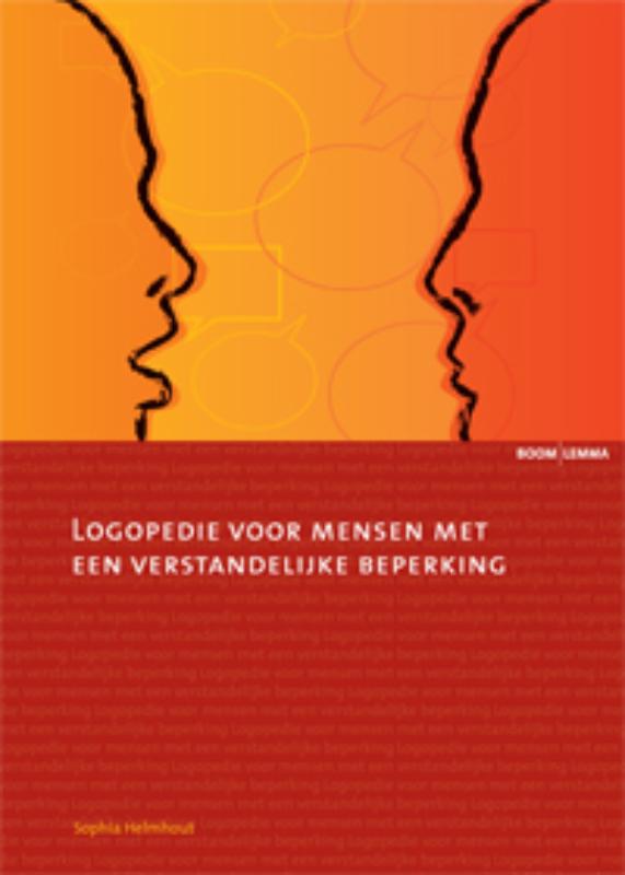 Omslag van Logopedie voor mensen met een verstandelijke beperking