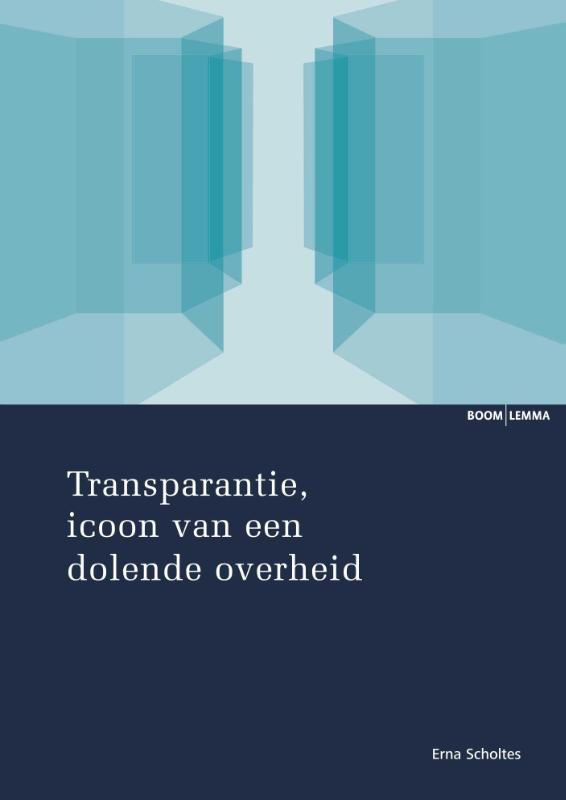 Omslag van Transparantie, icoon van een dolende overheid